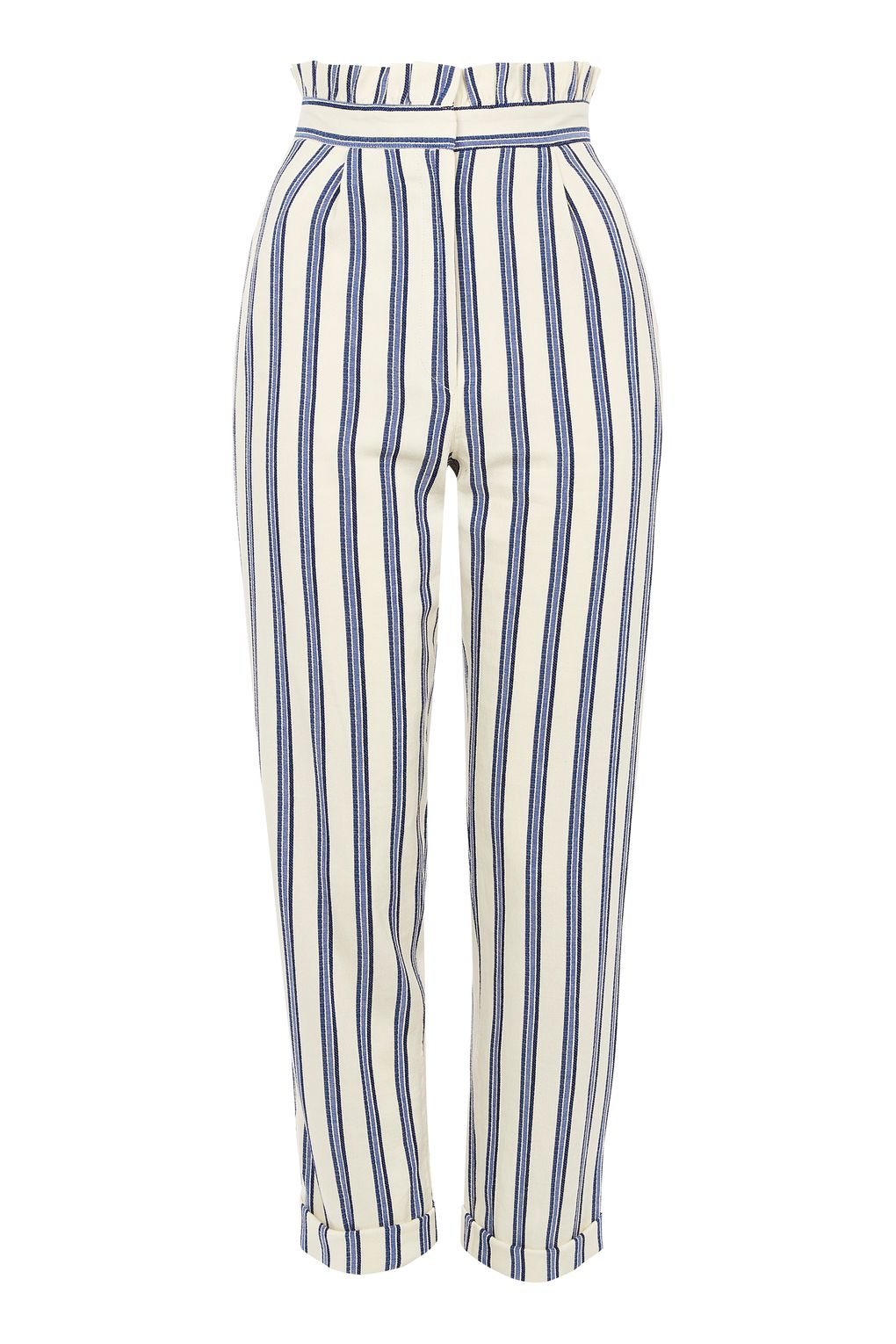 Striped trousers topshop cheap