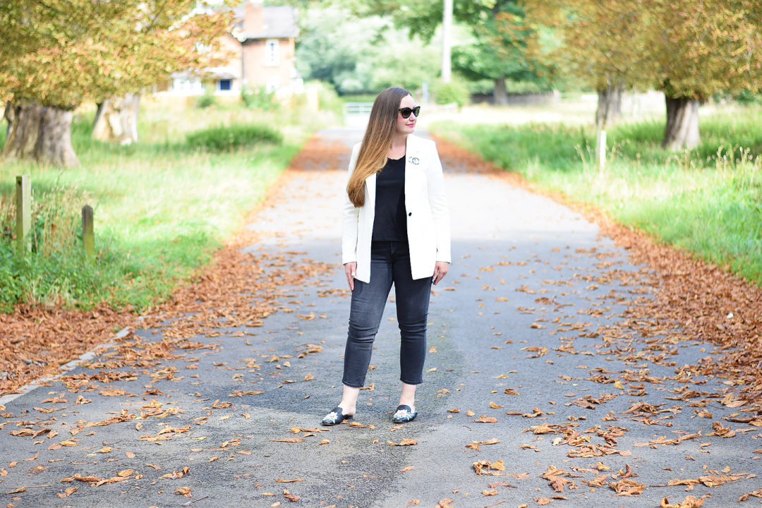 Monochrome Blazer Outfit