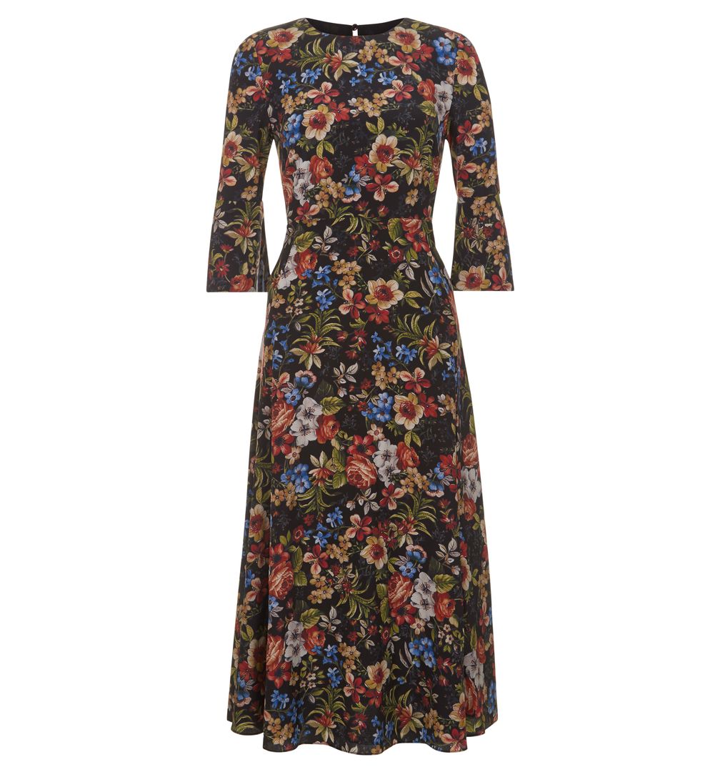 Floral Dresses For AW17 – JacquardFlower