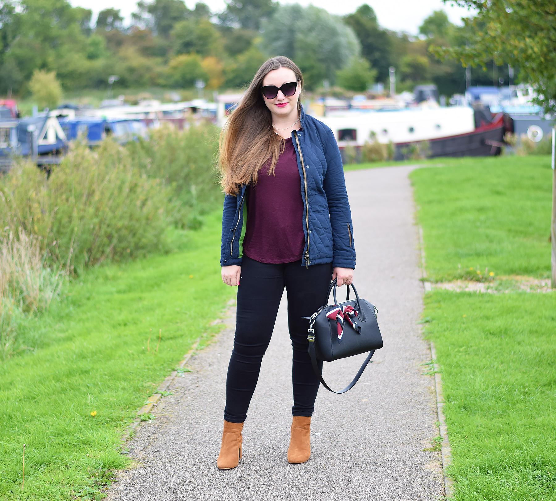 English cheap quilted jacket