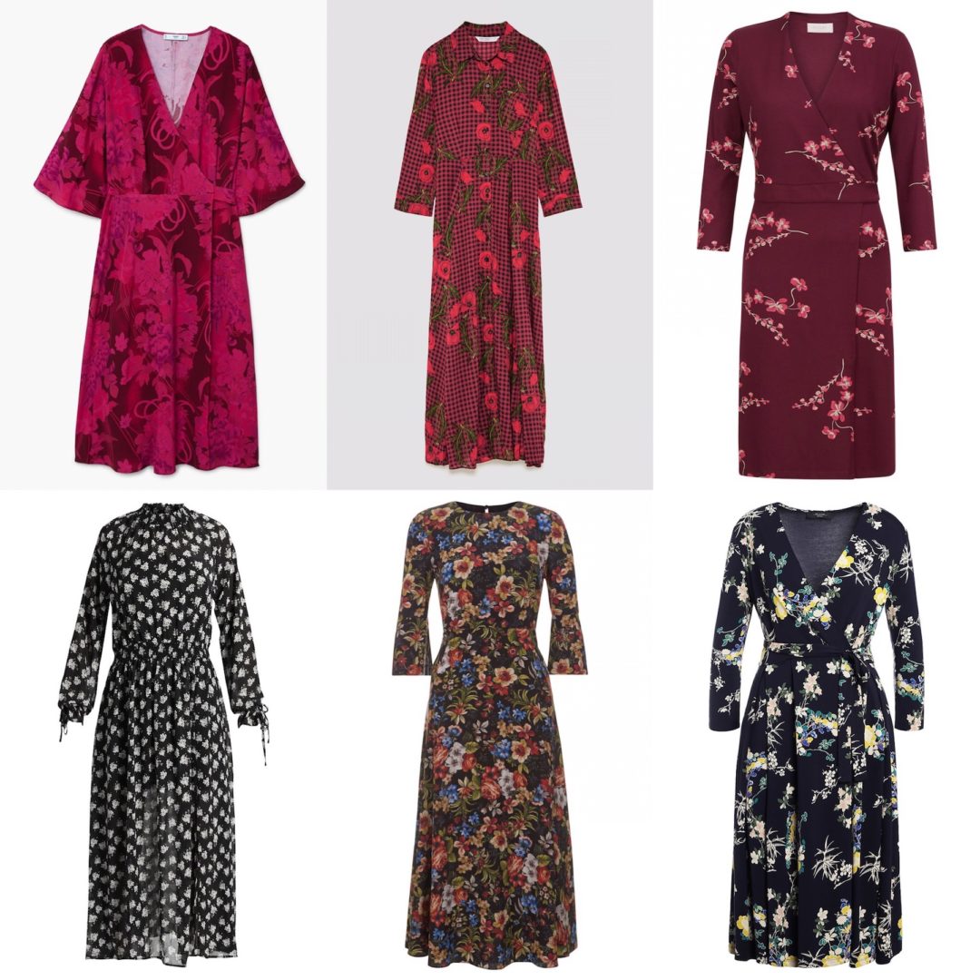Floral Dresses for AW17