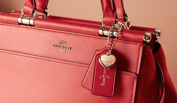 Coach selena gomez online grace bag