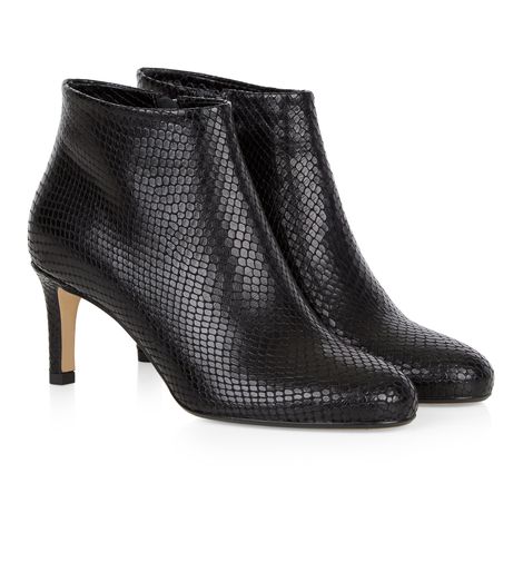 AW17 Ankle Boots Inspiration JacquardFlower
