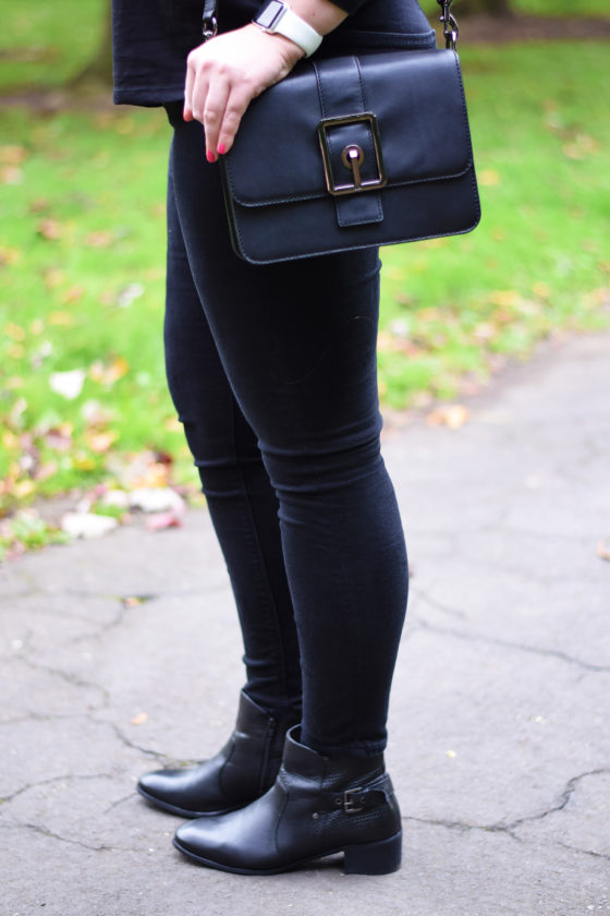 Black Basics Outfit – JacquardFlower