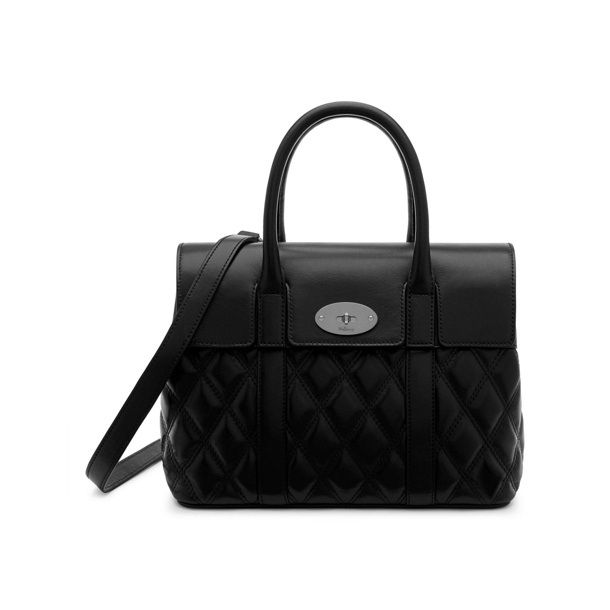 Mulberry Quilted Small Bayswater