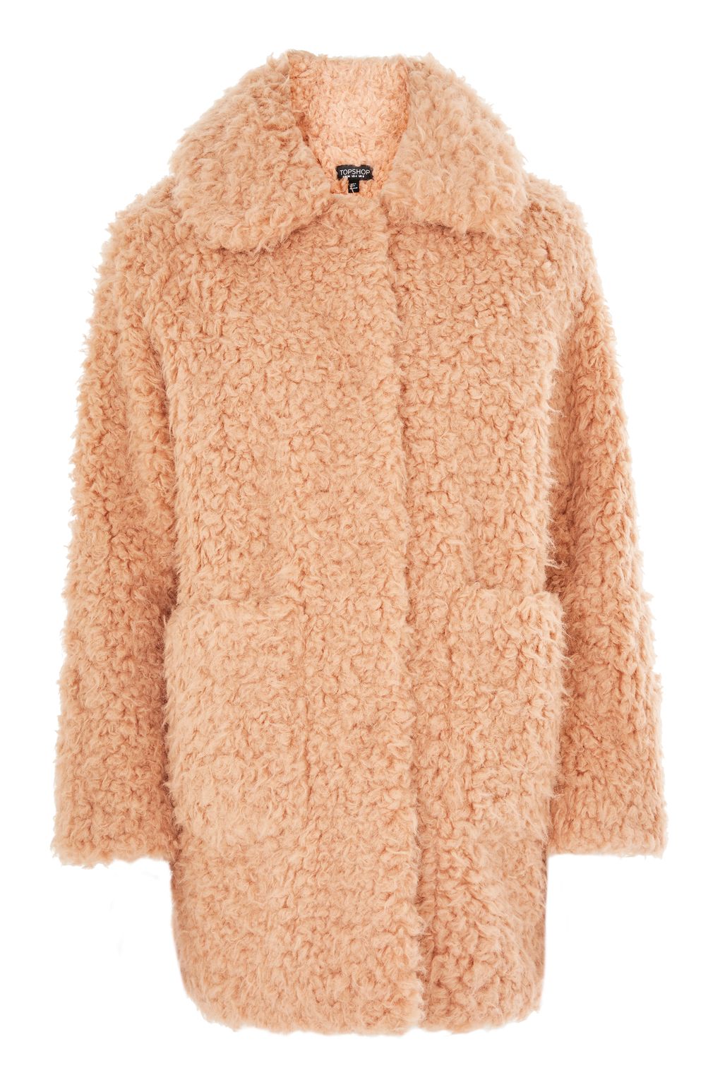 Topshop teddy sales bear coat