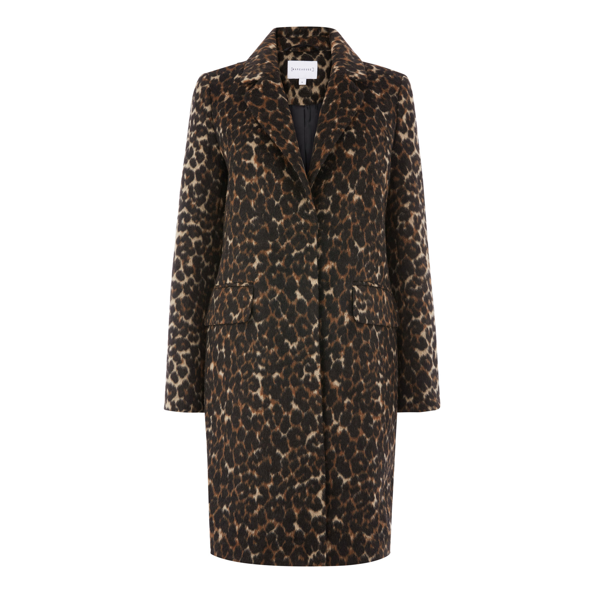 Leopard Print Coats AW17 - JacquardFlower