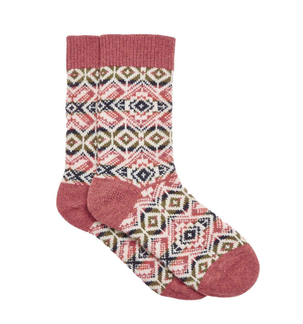 Christmas Gift Ideas - Hobbs Bonnie Fairisle Socks