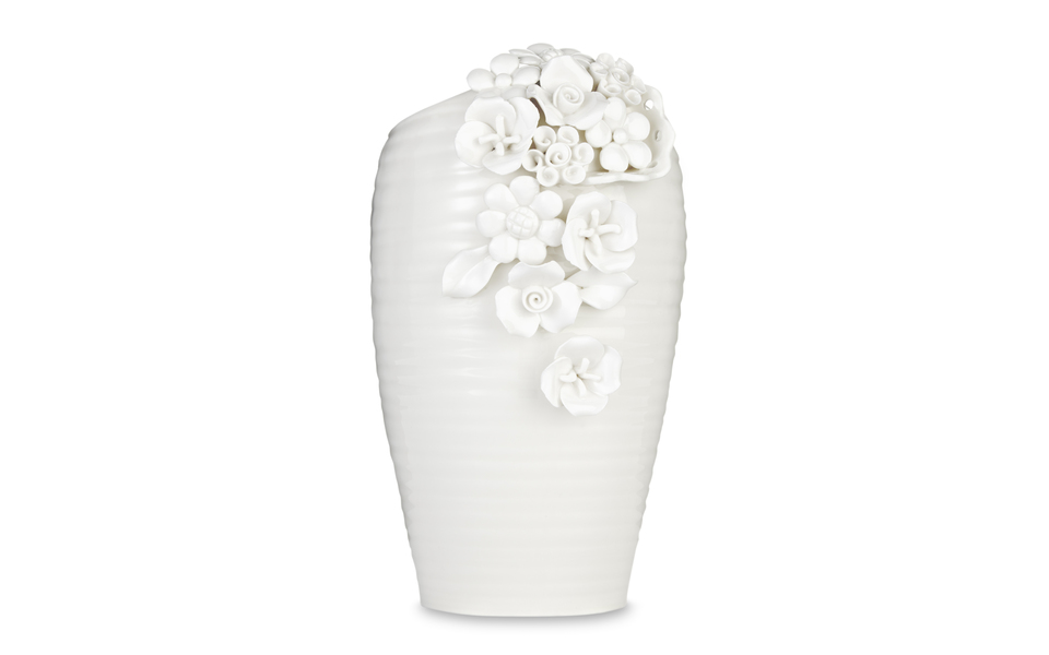 Laura Ashley Ana Floral details Vase