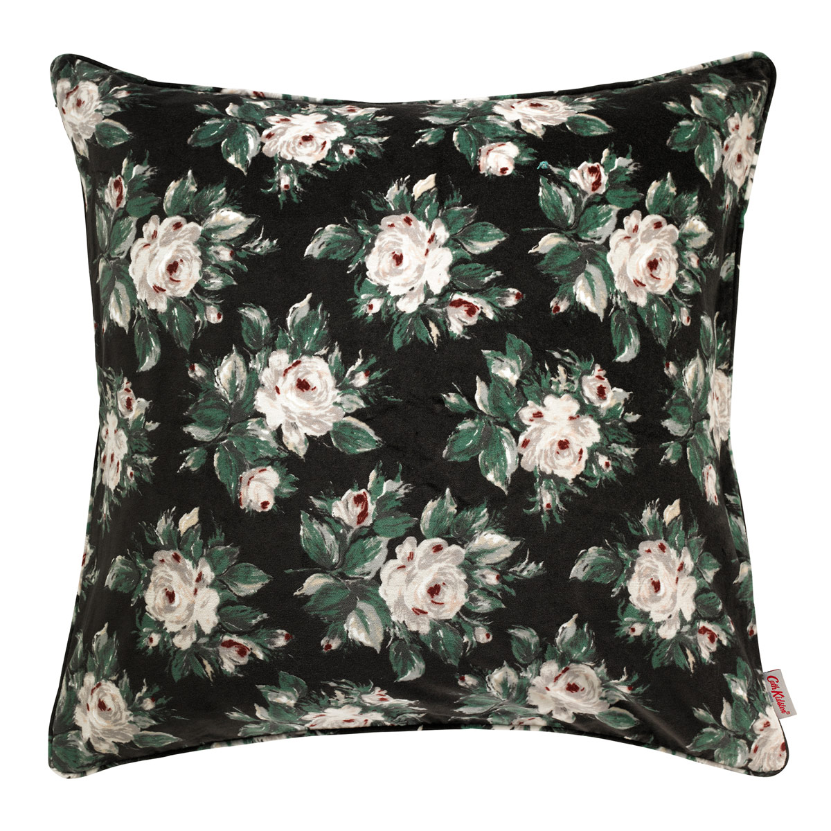 Cath Kidston Small Devonshire Velvet Cushion