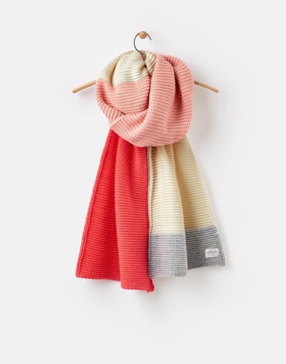 Joules Annis Knitted Scarf