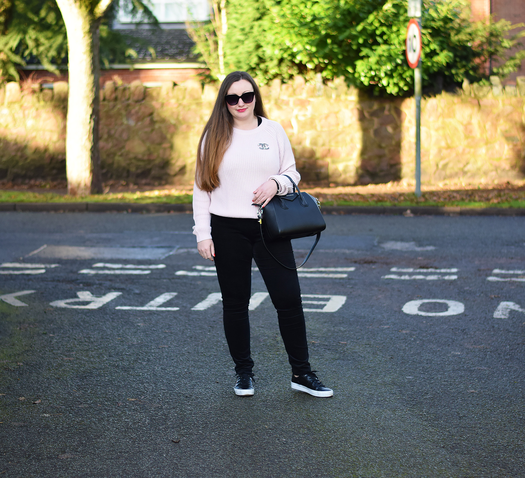 Pastel and hot sale black outfits
