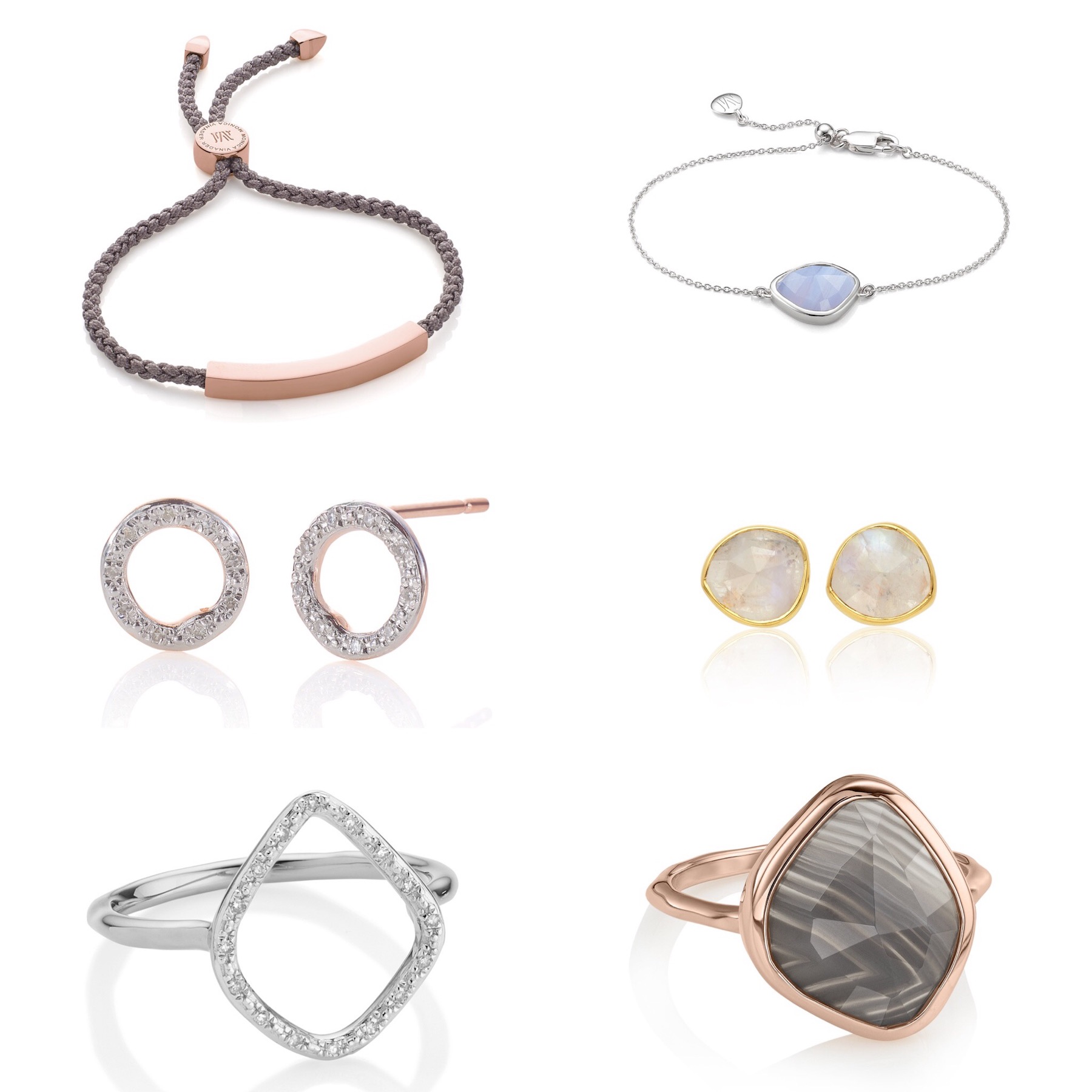 Jewellery Gift Ideas From Monica Vinader