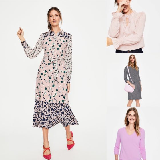Signs Of Spring SS18 at Boden JacquardFlower