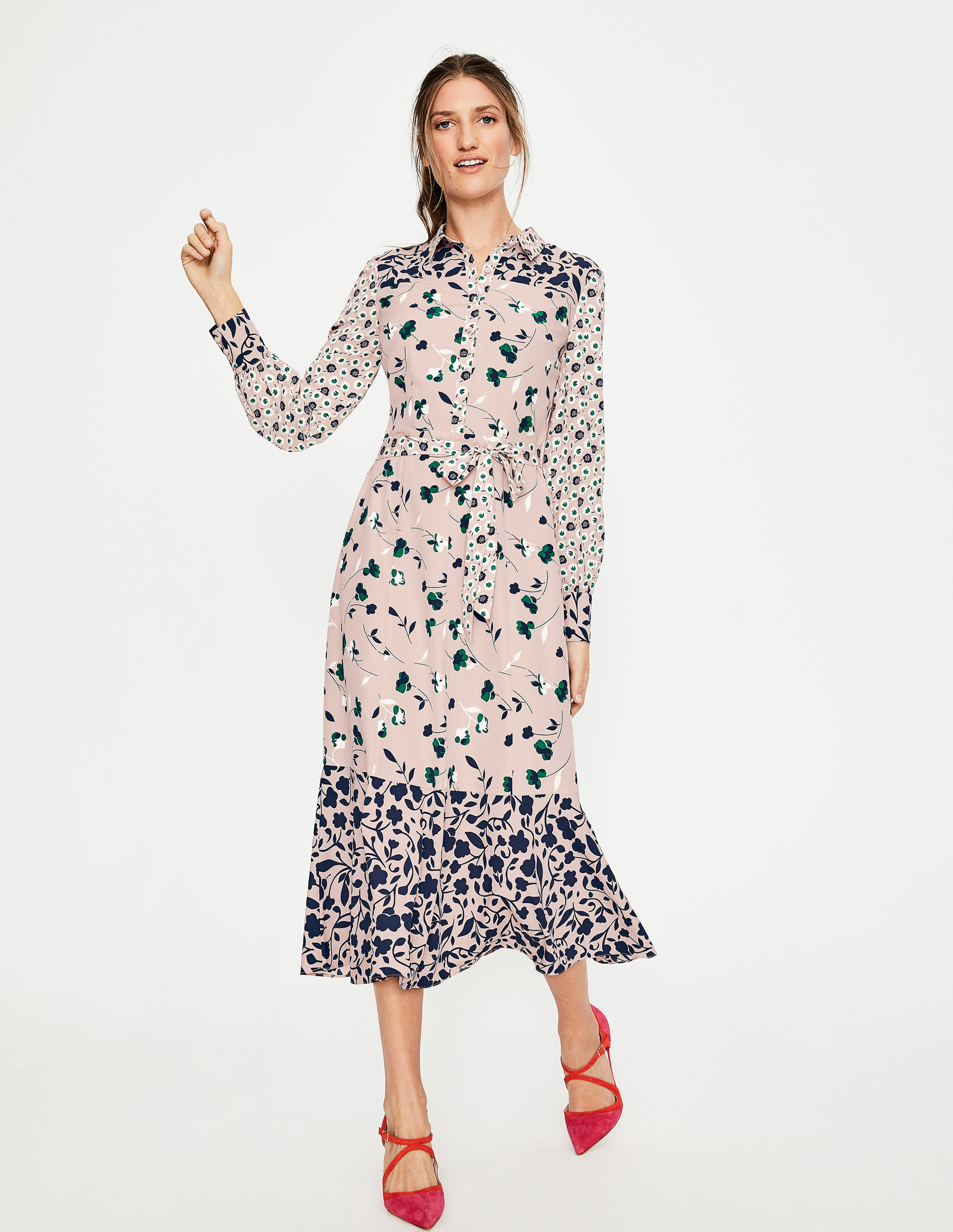Boden jessica dress top