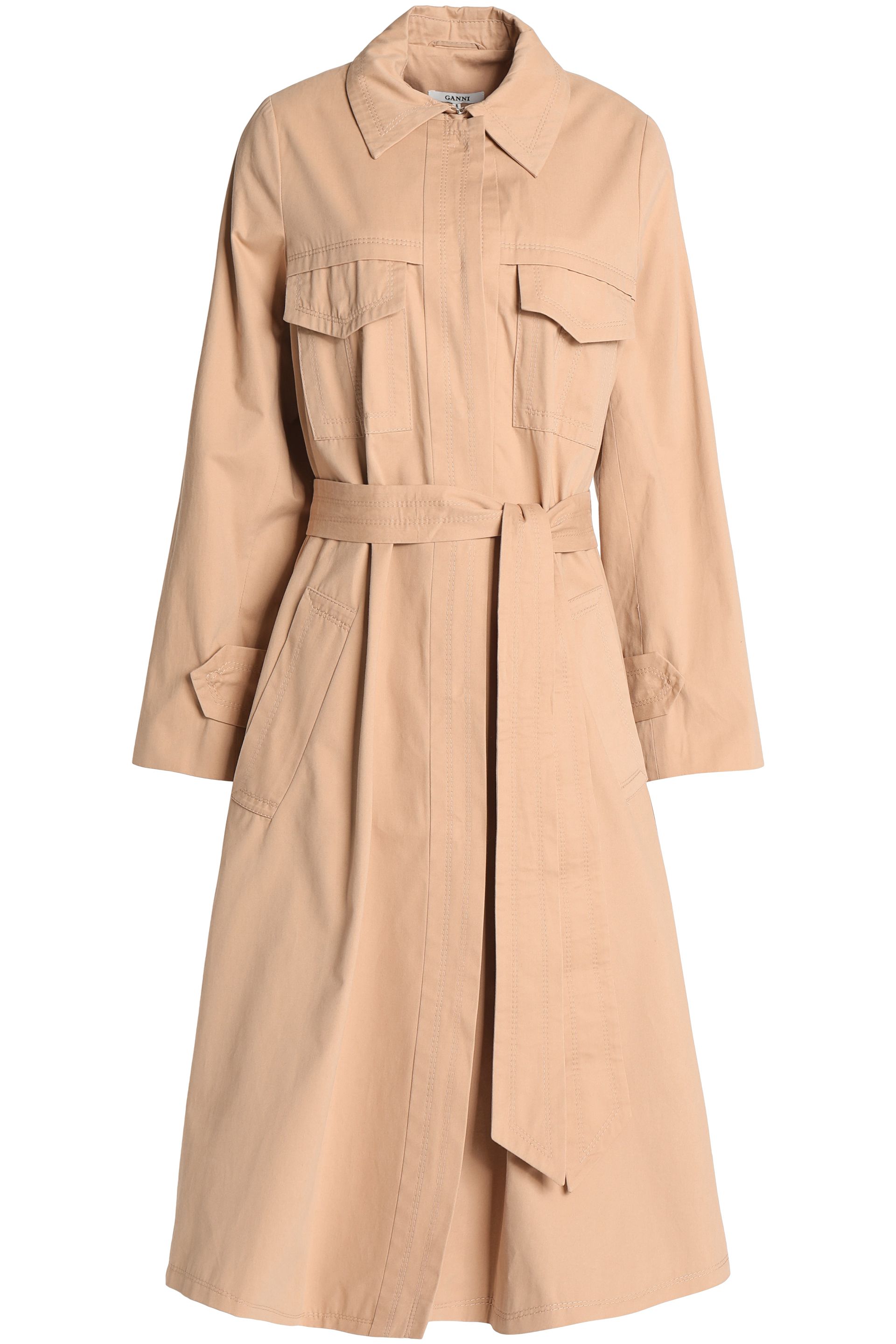 Trench Coat Trend SS18 – JacquardFlower