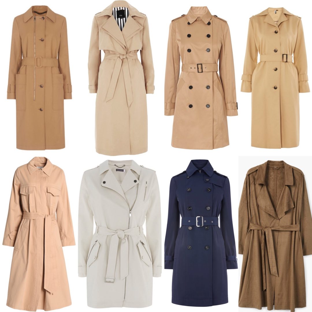 Trench Coat trend SS18
