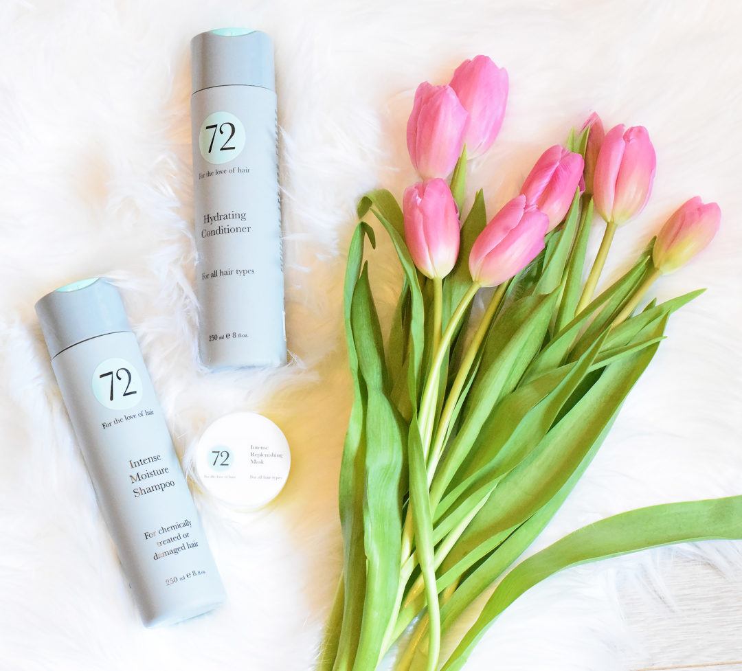 72 Hair Products Review by Jacquard Flower Blog
