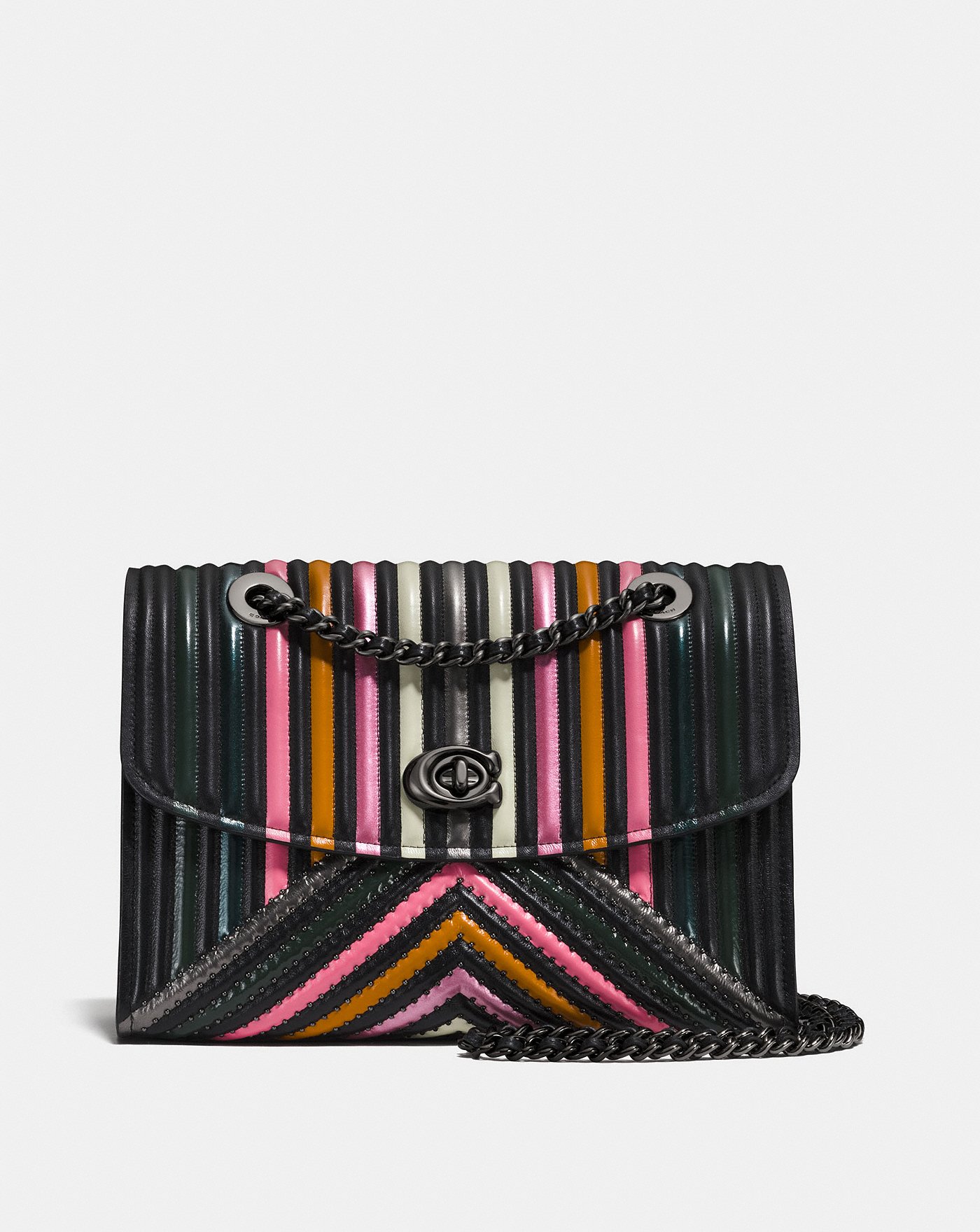 Coach Parker Bag For SS18 JacquardFlower