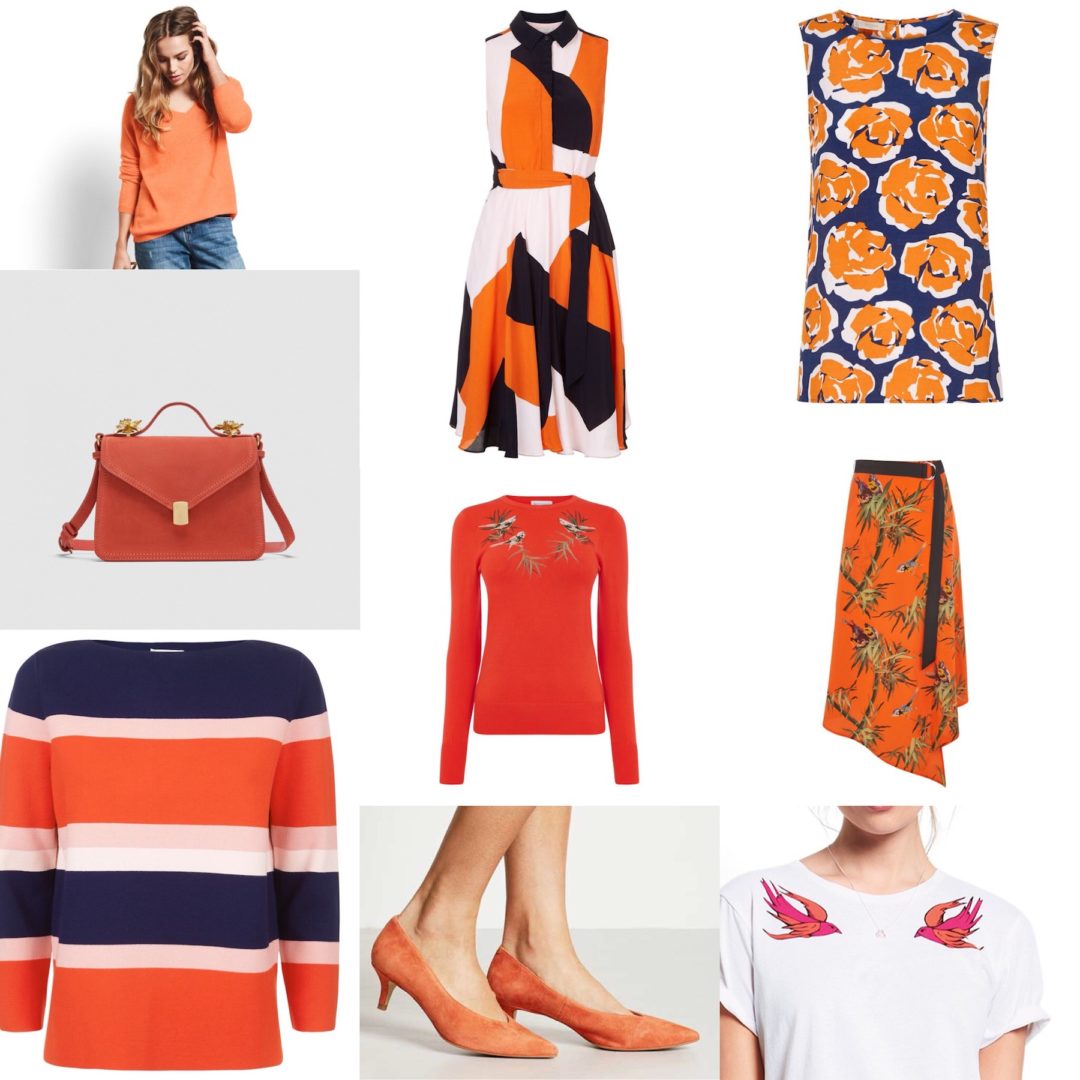 Orange trend for ss18