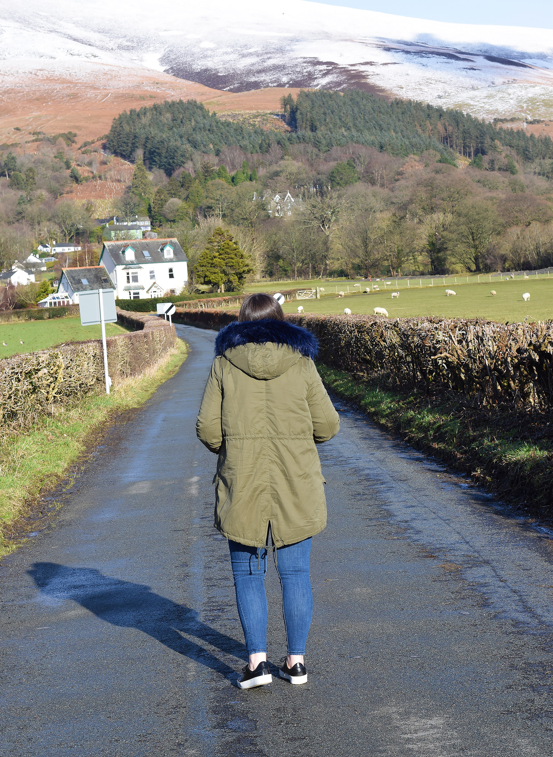 Mountains in the lake district picture and outfit ideas