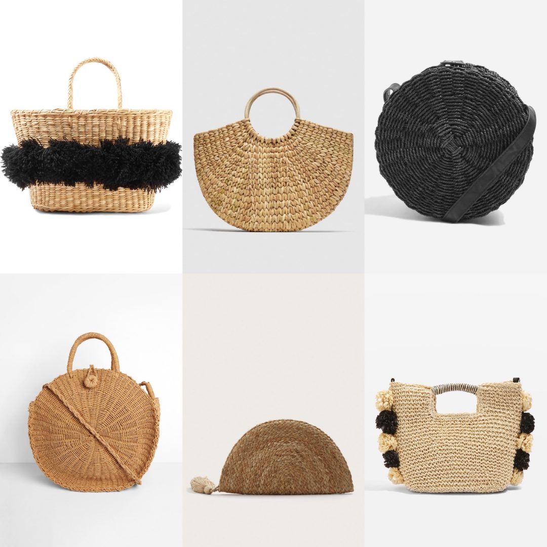 Straw bag trend 2018