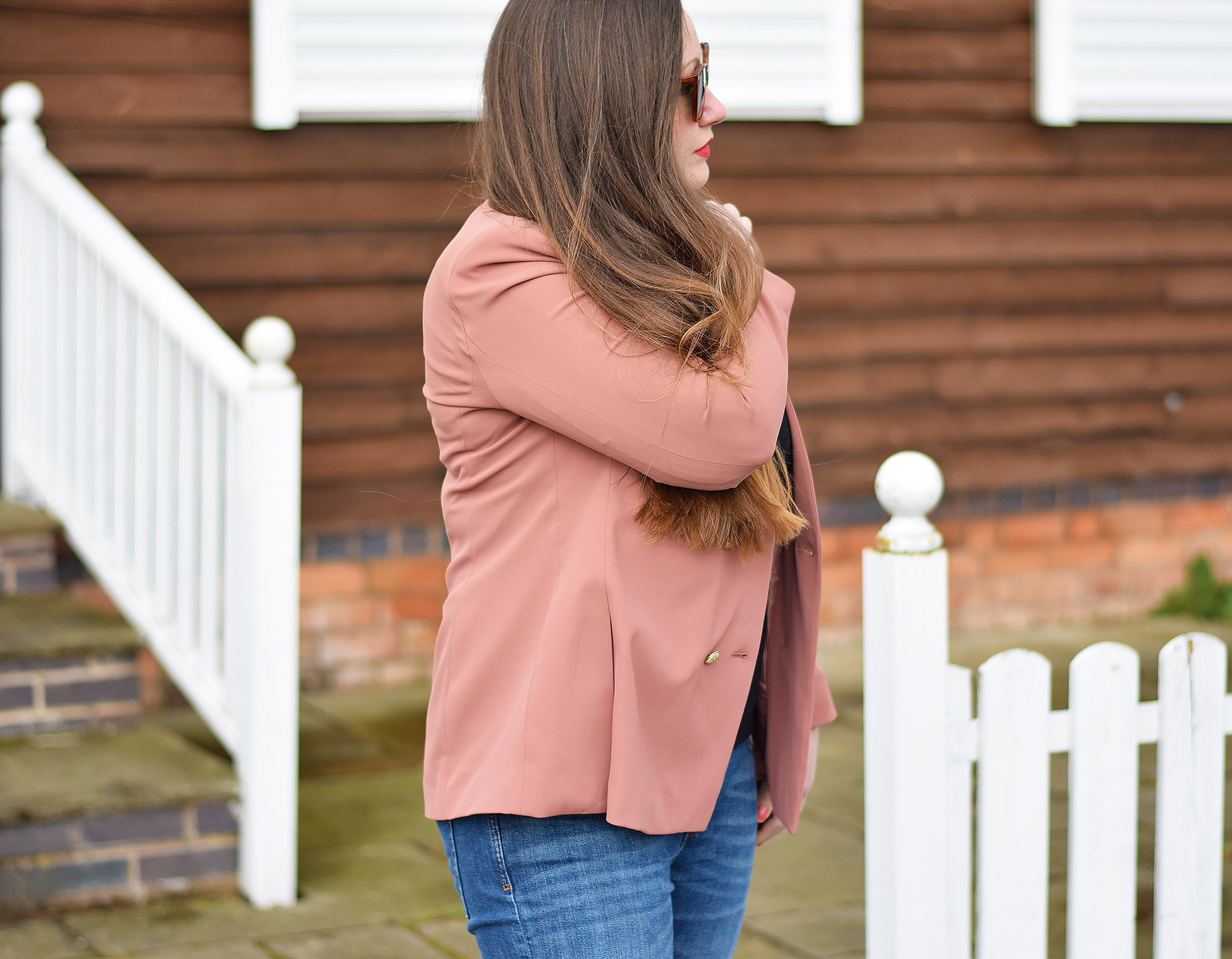 How to style a terracotta blazer