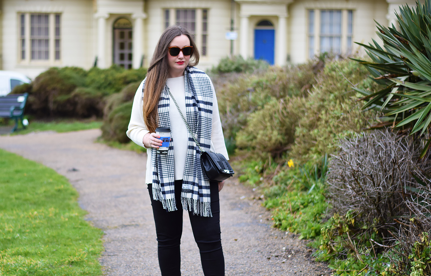 Monochrome layered outfit ideas