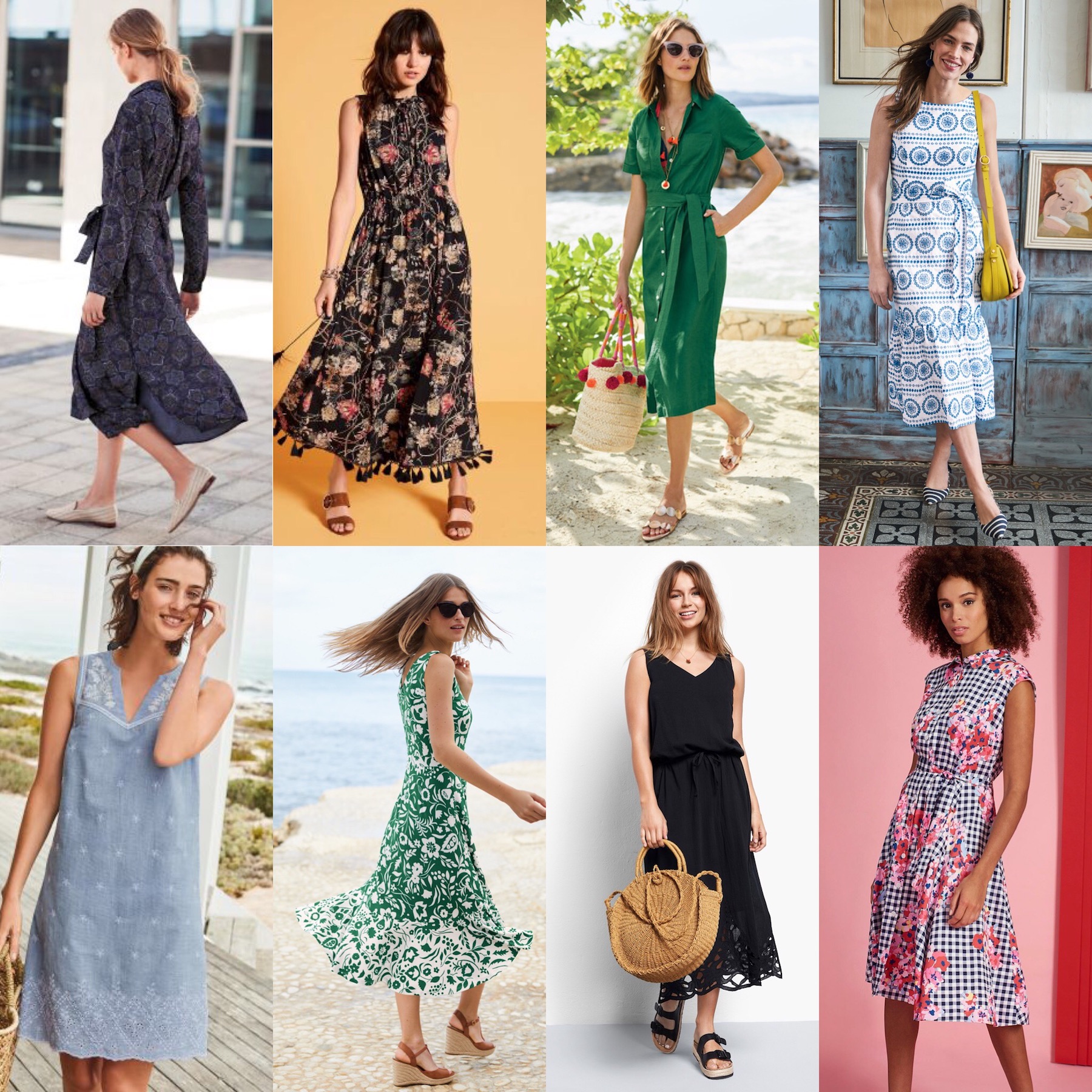 Spring Dresses 2018 For Everyday Style JacquardFlower