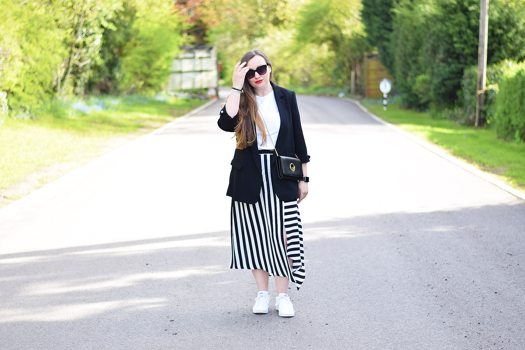 Black and white outfit ideas