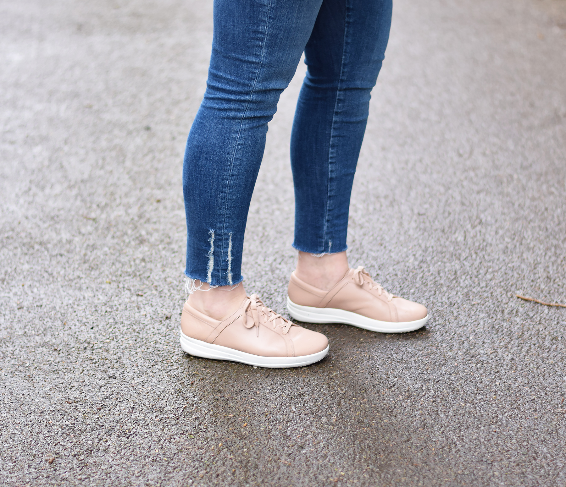 HOW TO STYLE FITFLOP F-SPORTY TRAINERS