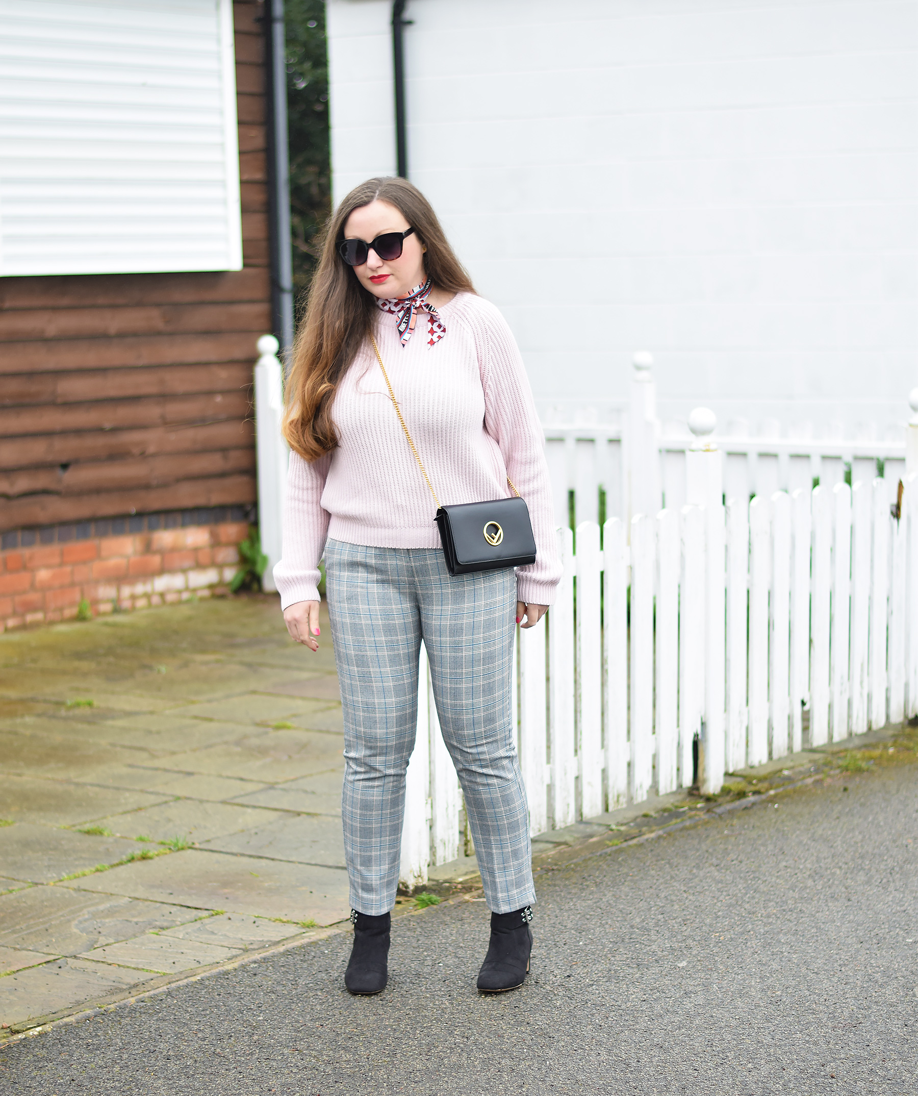 Checked Trousers Outfit