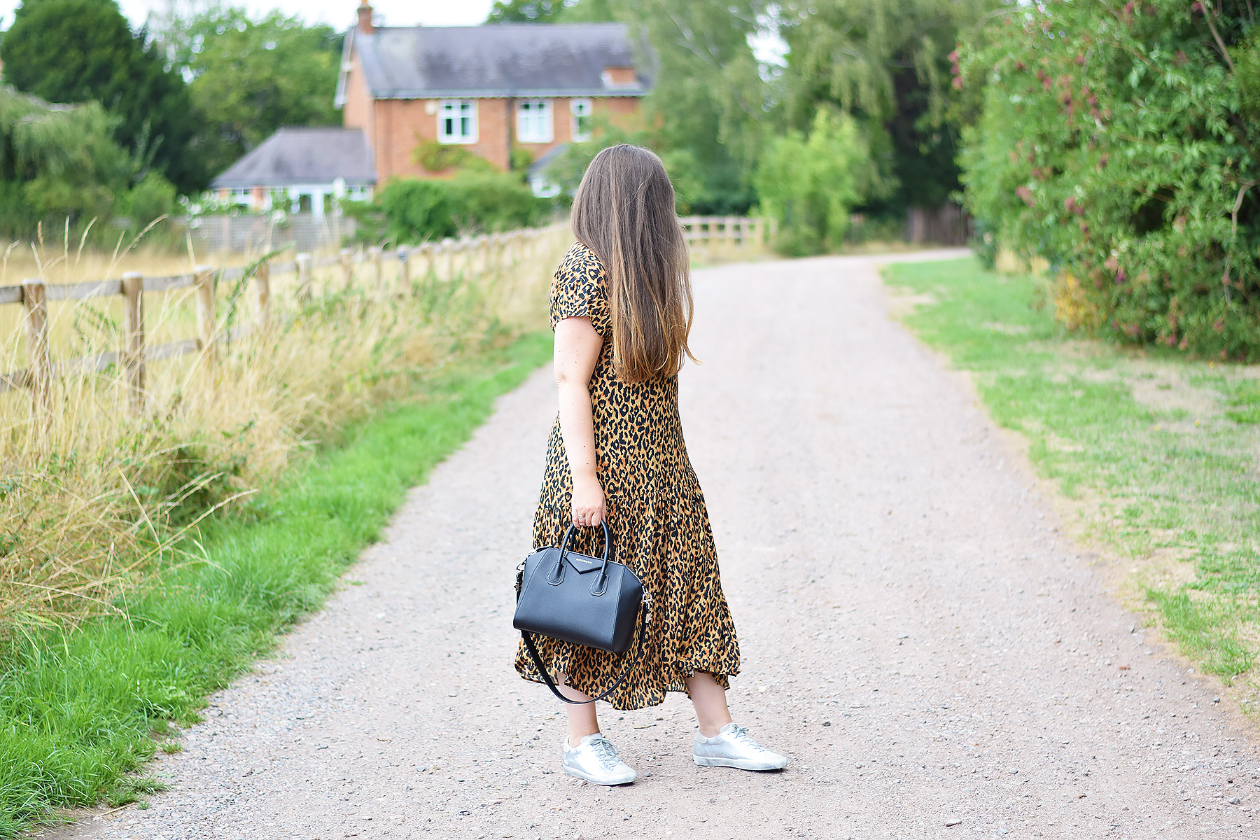 Zara Leopard Print Dress
