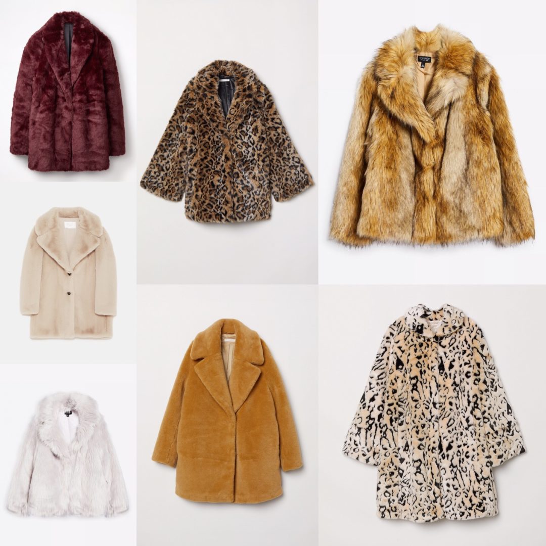 Currently Coveting Faux Fur Coats AW18 – JacquardFlower