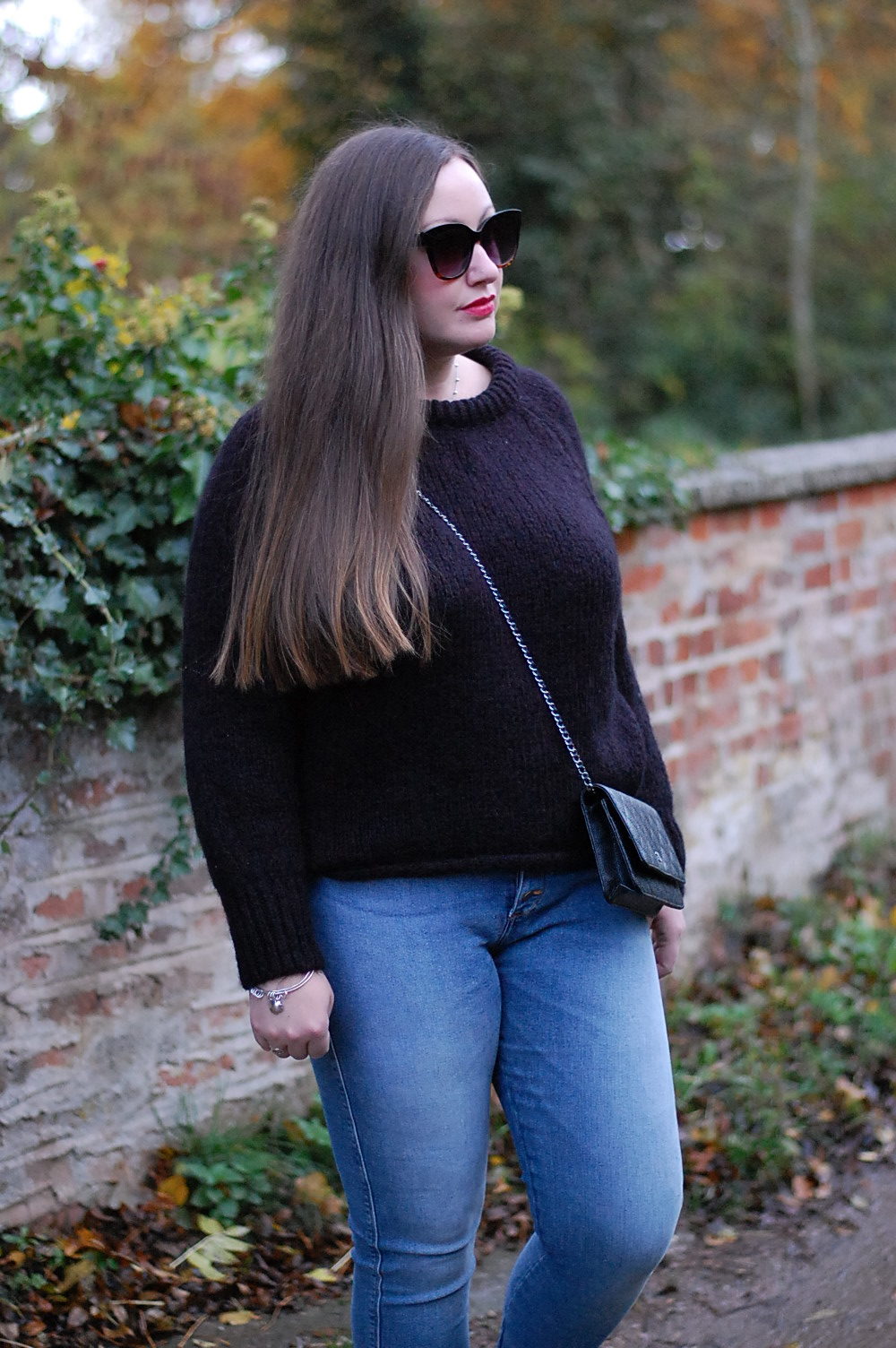 Jeans and jumper outfit clearance