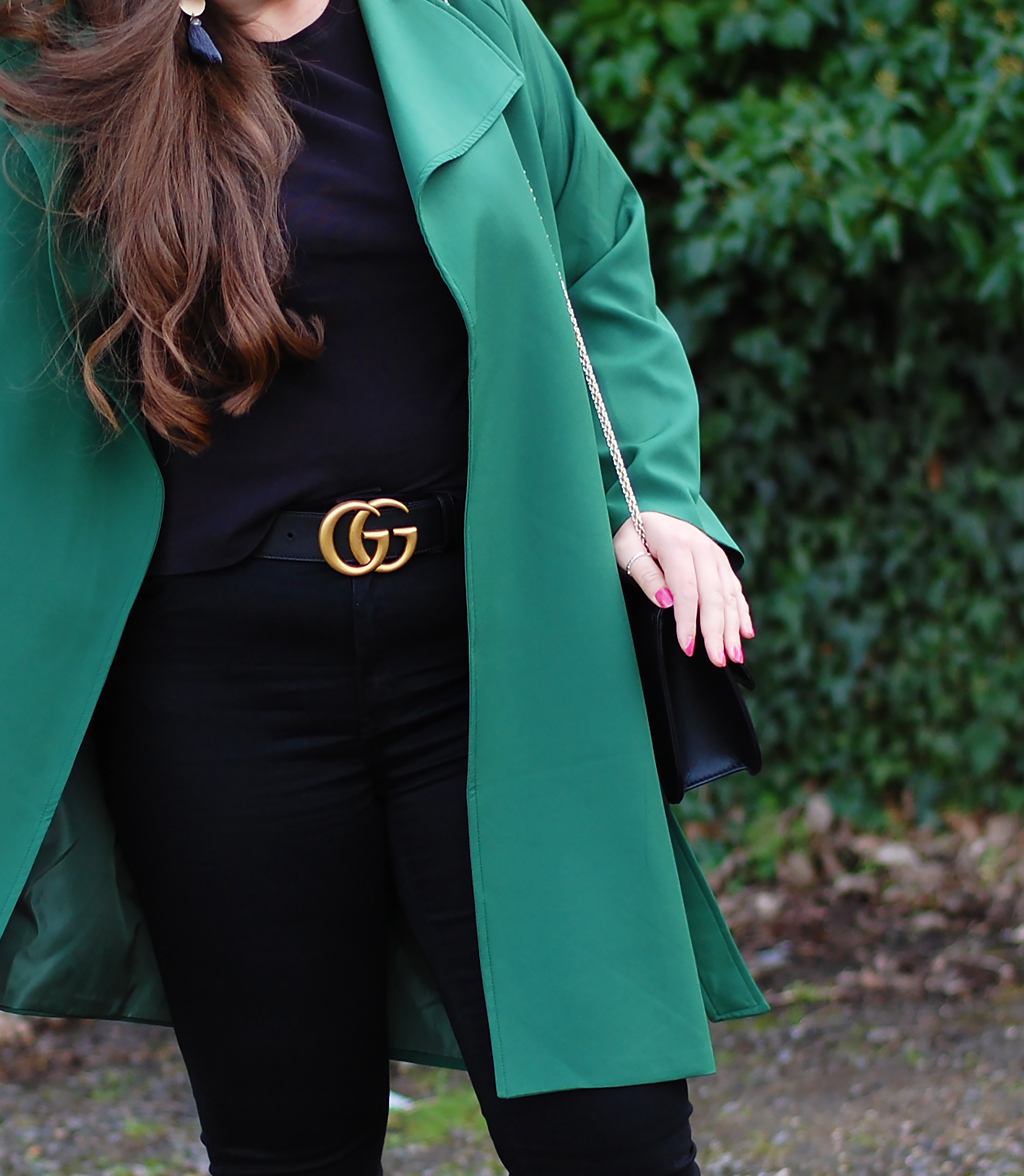 Gucci Marmont Woments Belt Outfit