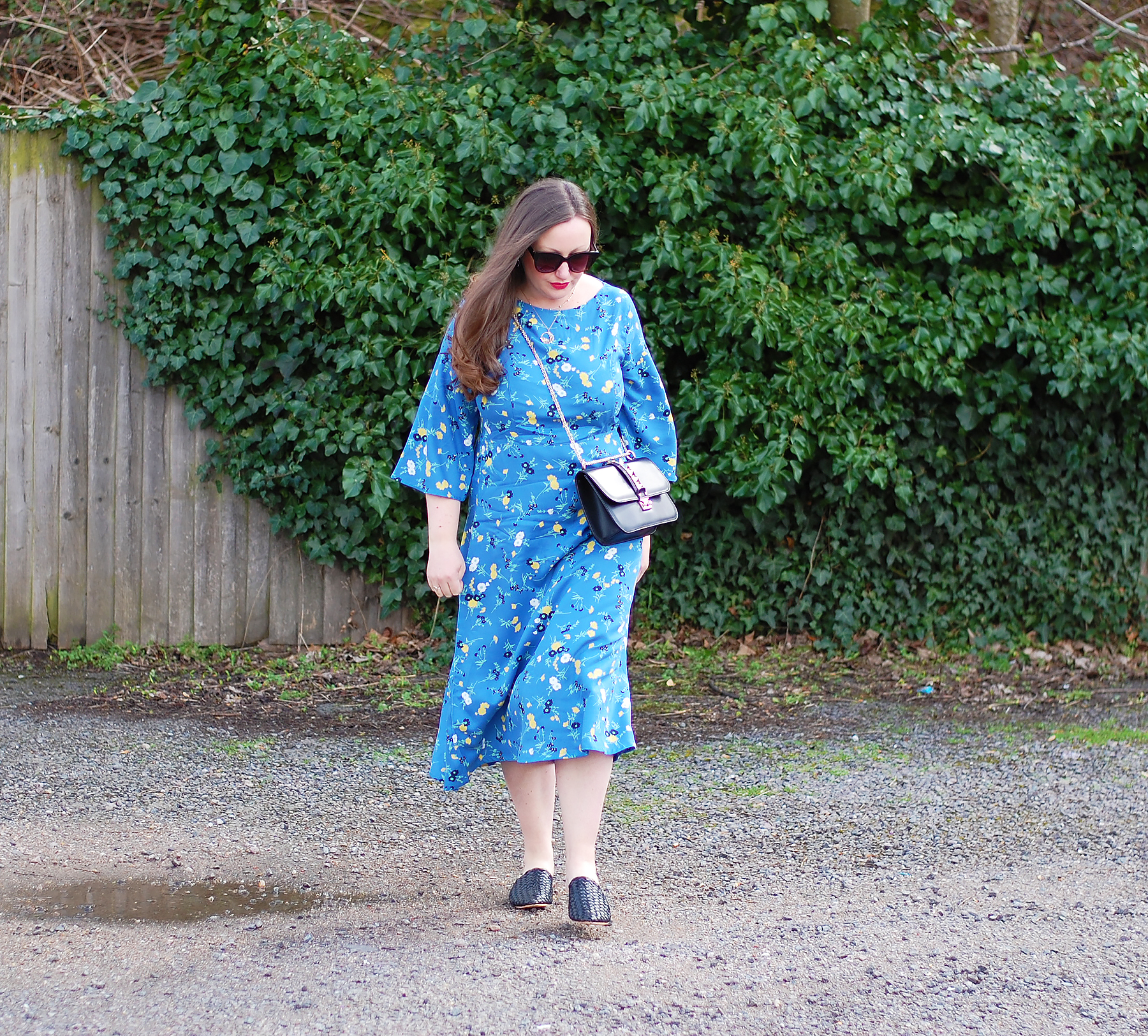 UK Fashion Blogger Dresses Outfit