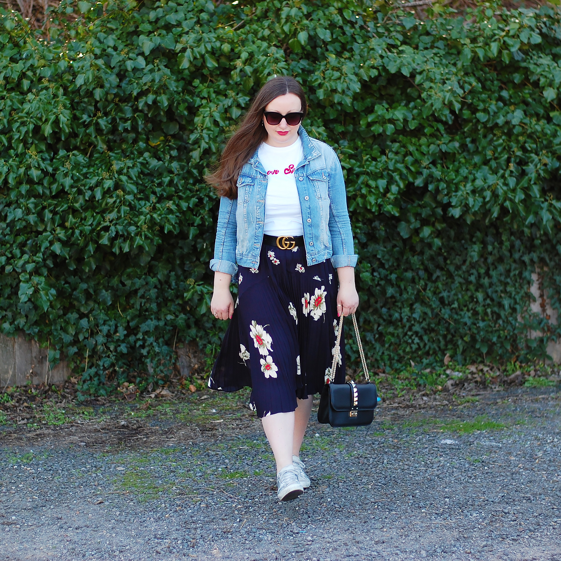 Isa Skirt - Spring Flower