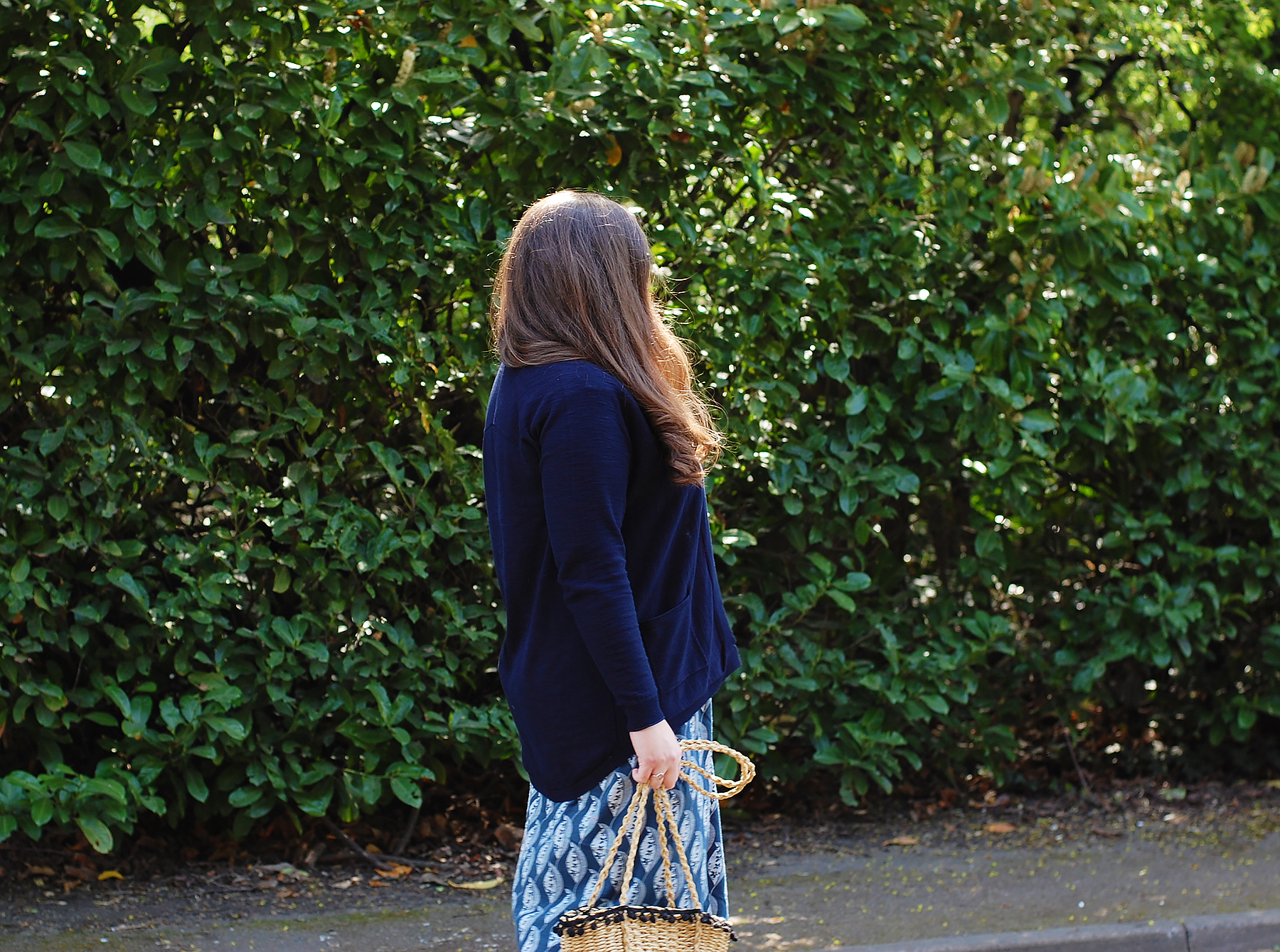 White Stuff Poolside Cardigan Outfit