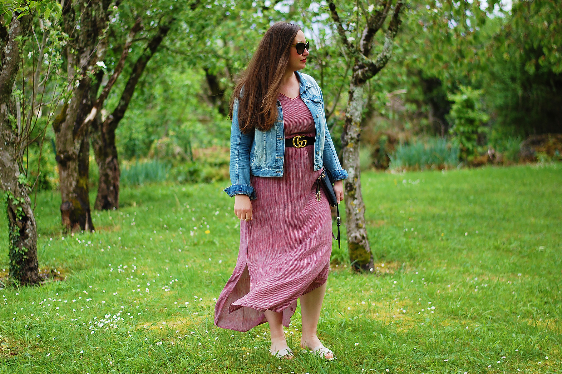 Sustainable Summer Maxi Dress Outfit