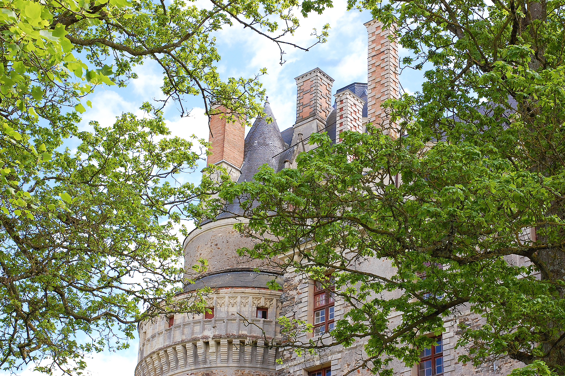 Tallest Chateau In France 