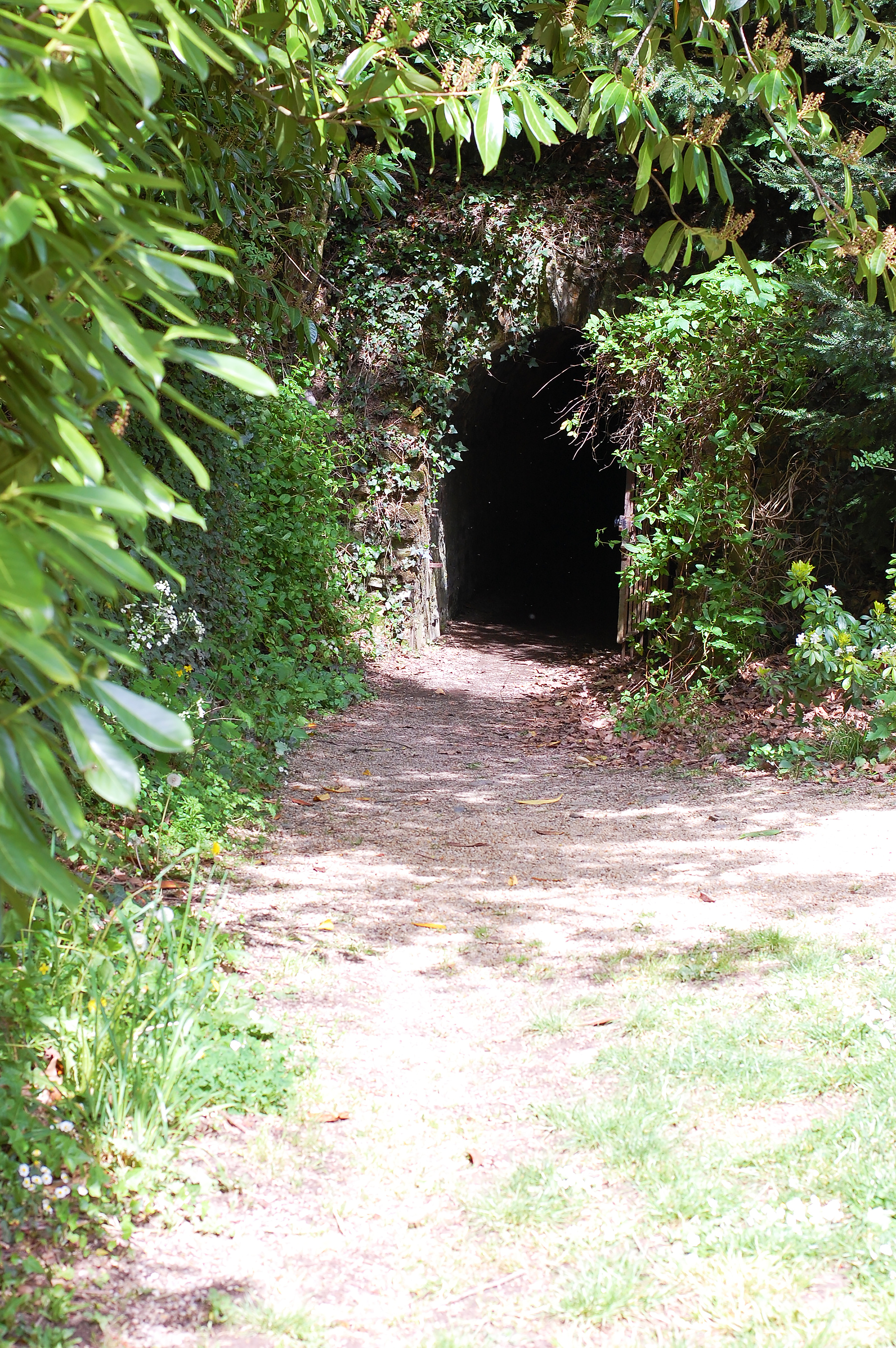 Tunnel at Chateau De Brissac