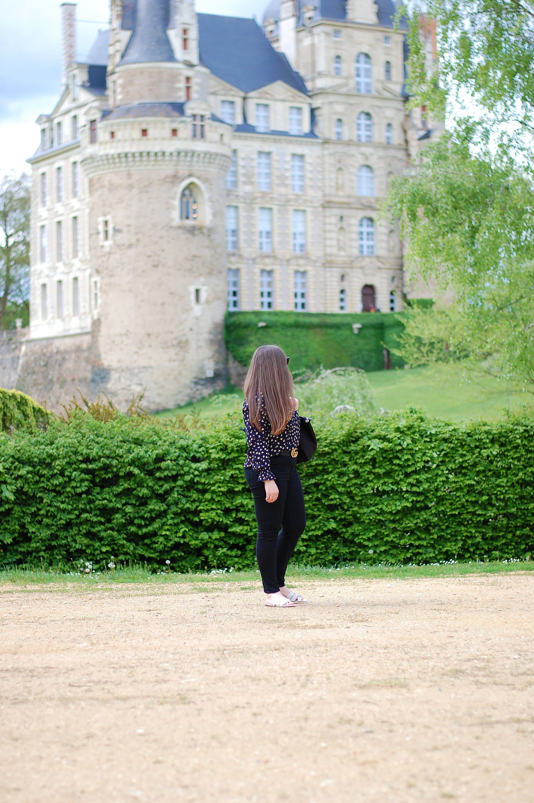 The Park Of Chateau De Brissac