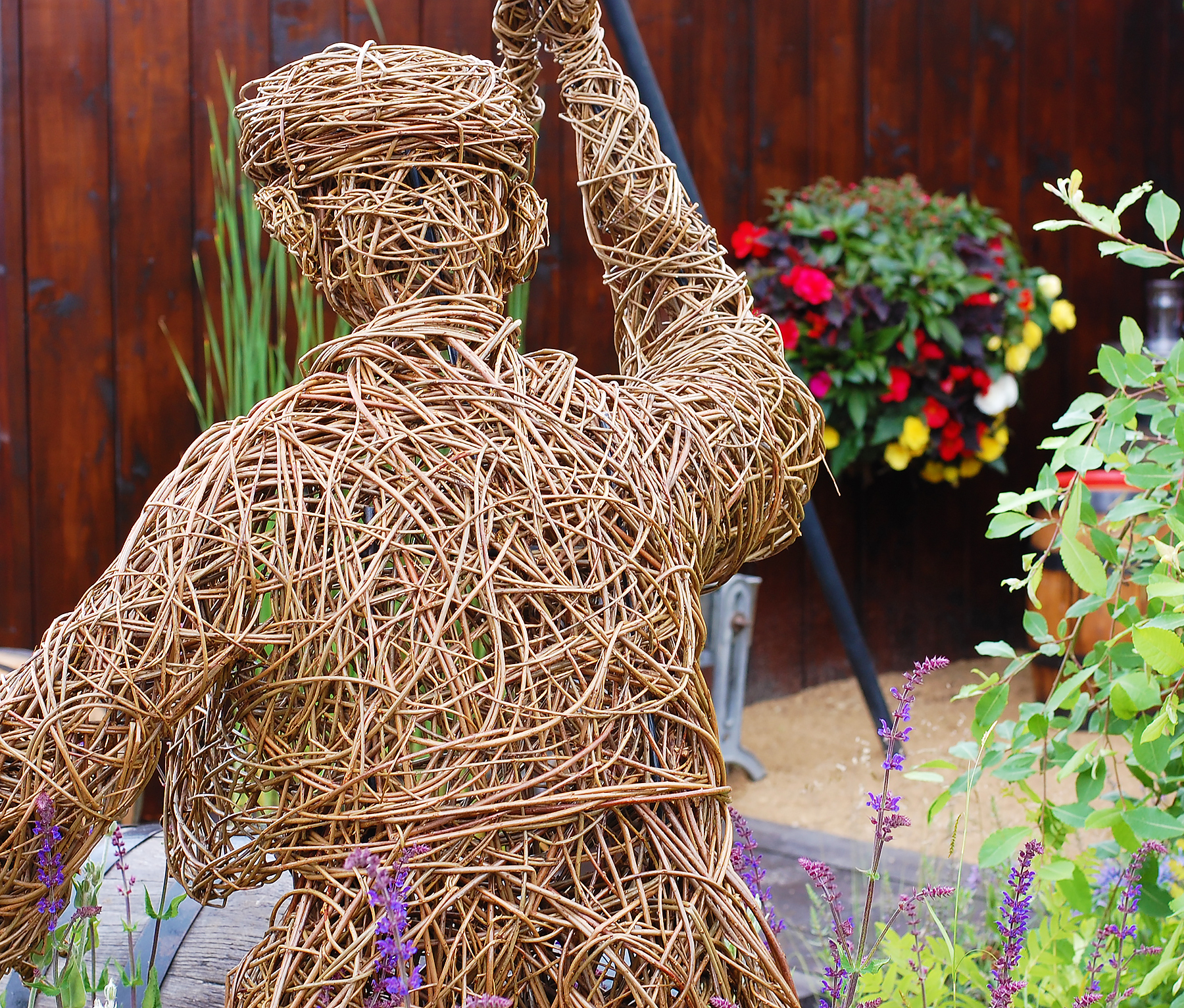 Show Gardens At RHS Chatsworth Flower Show