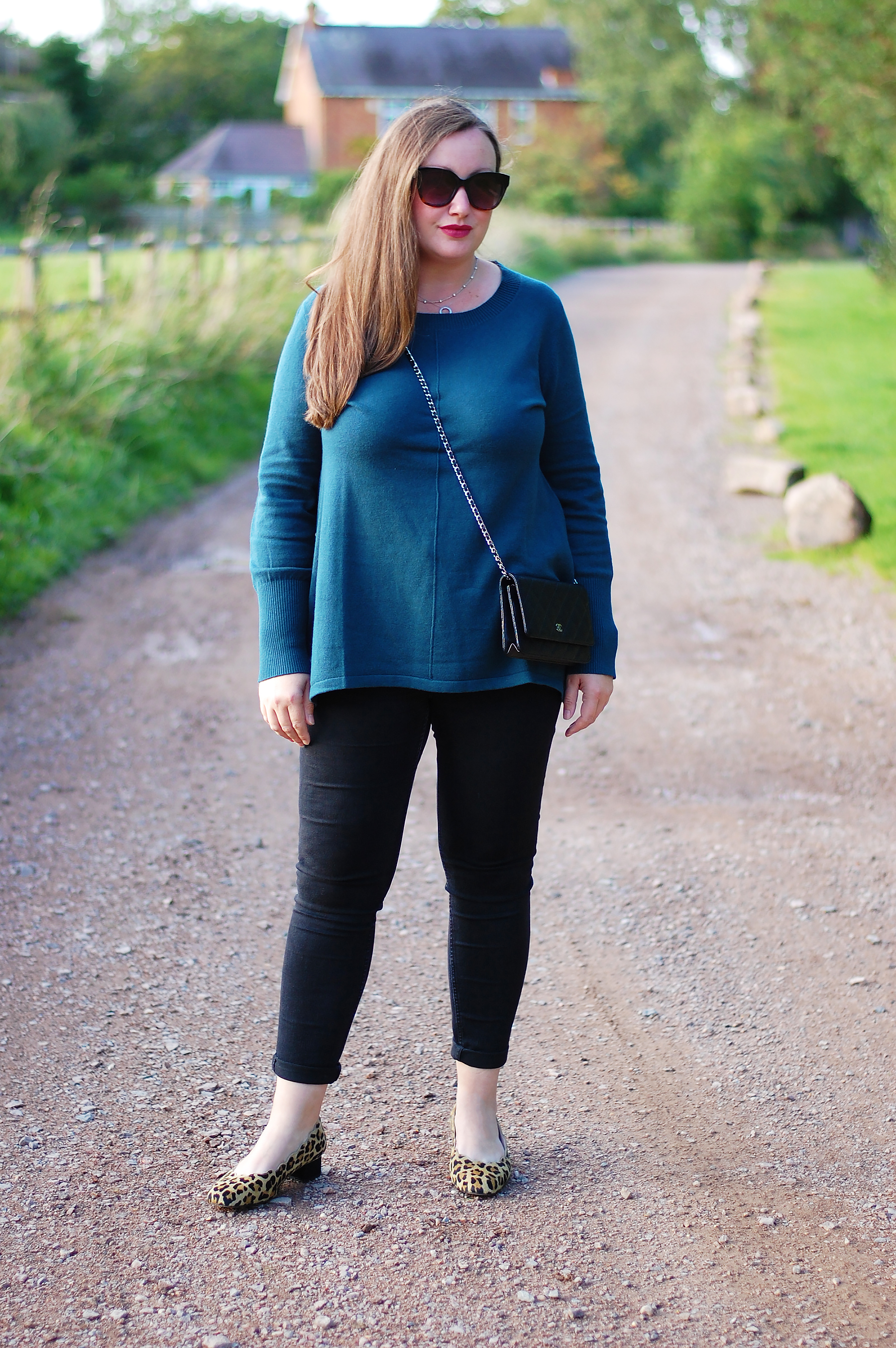 Sustainably Produced Merino Wool Jumper Outfit – JacquardFlower