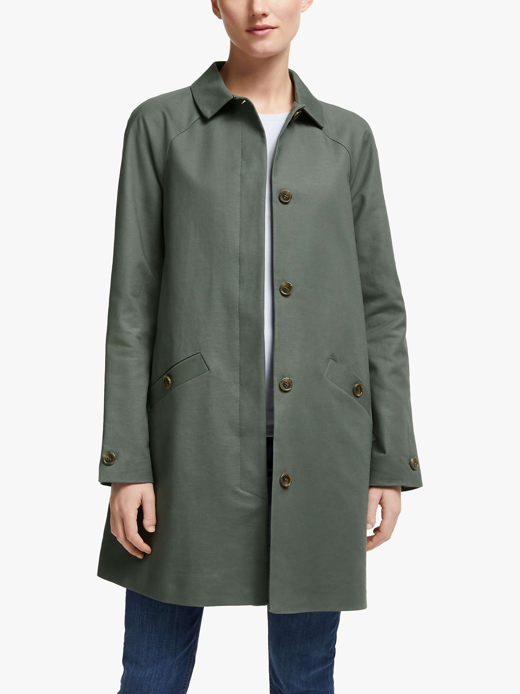 Lined best sale mac coat