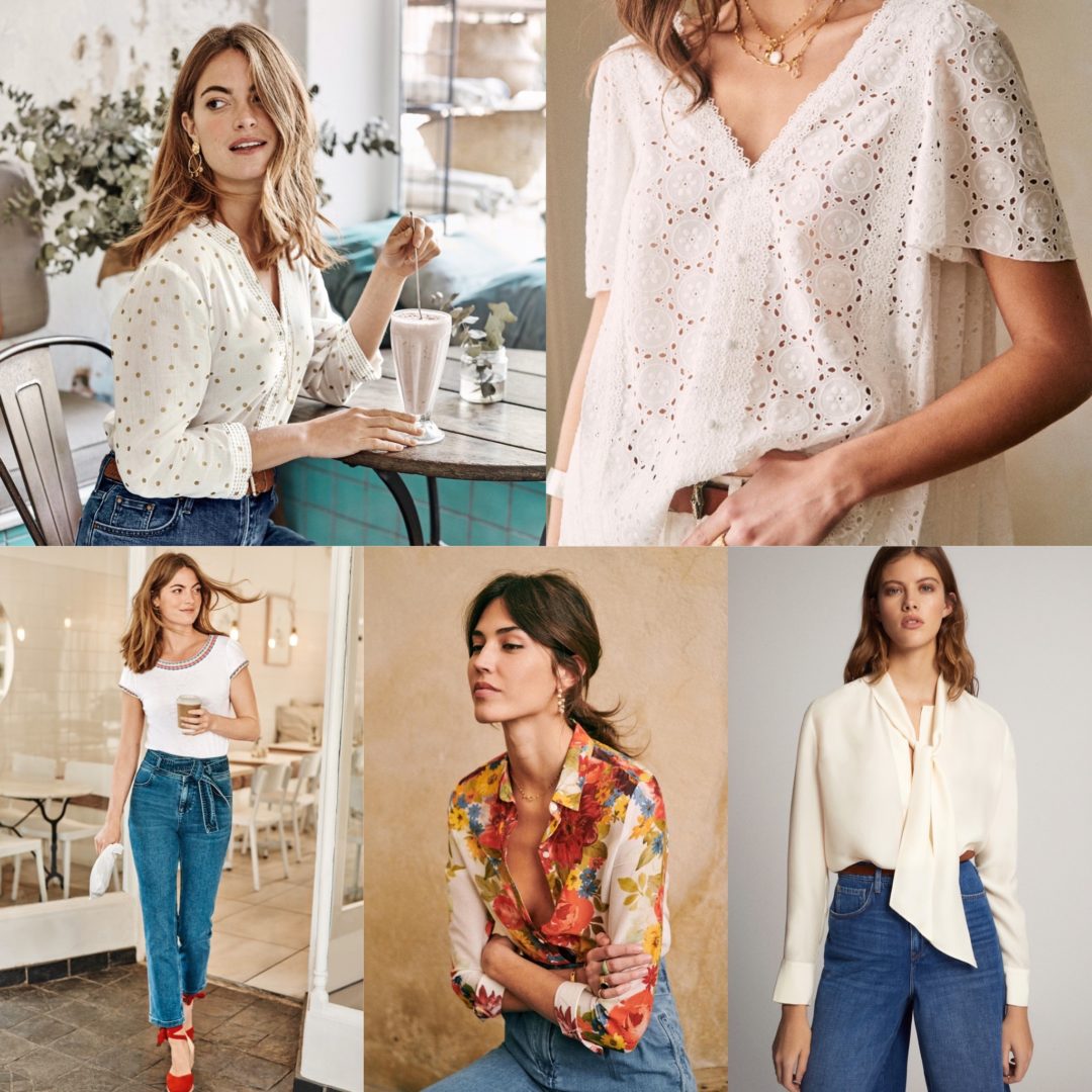 5 Tops To Wear With Jeans This Spring JacquardFlower