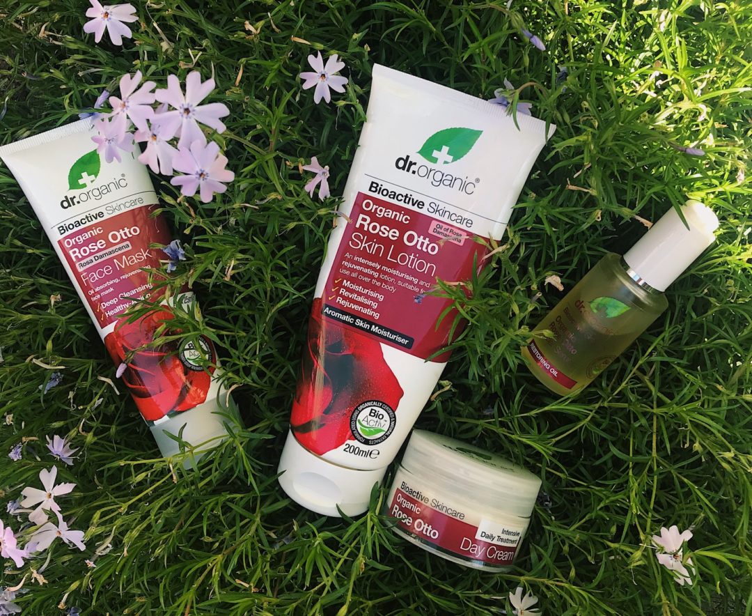 Dr Organic Rose Otto Skincare Review