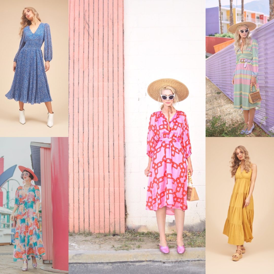 5 Colourful Dresses from Traffic People