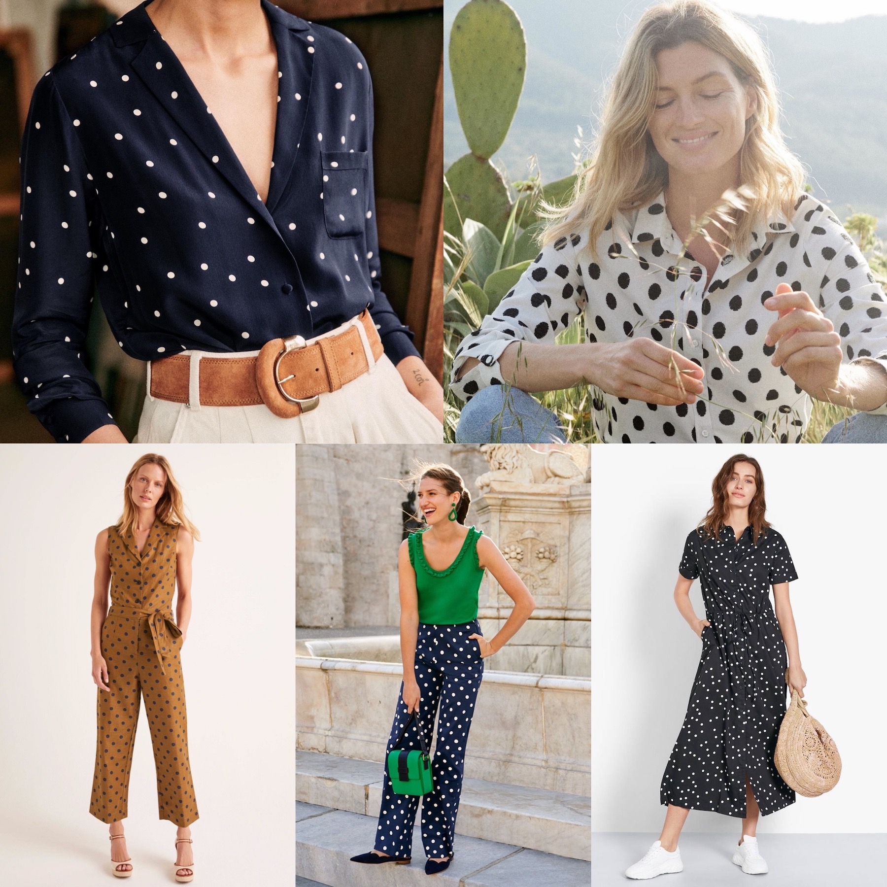 5 Classic Pieces To Embrace The Polka Dot Trend 2020 – JacquardFlower